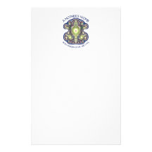 A Mother's Womb: God's Garden of Life and Love Stationery Paper