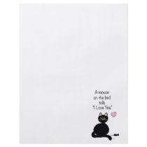 A Mouse on the Bed Personalised Flyer