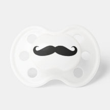 A Moustache Pacifier