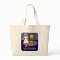 A Movie Loving Housewife Bag