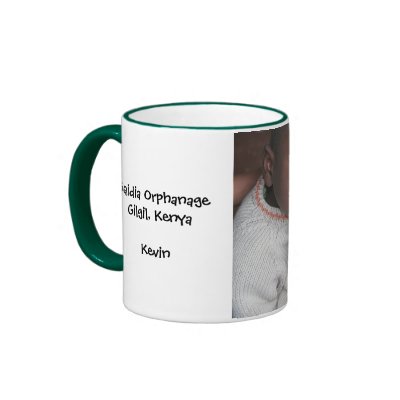 A mug to help AIDS orphans by karenande