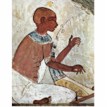 A Mural Of A Blind Musician Playing A Harp From Th photo sculptures