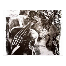 A musica de Shakespeare IV Post Card