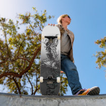 A.N.T.t's Skate Custom Skate Board