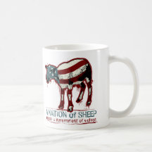 A Nation of Sheep Mug