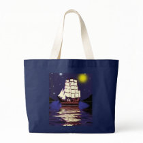 A Nautical Dream Canvas Bags