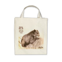 A. Neuman Bubu Grocery Tote Tote Bag
