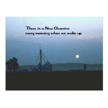 A New America Post Card