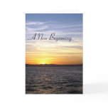 A New Beginning... cards