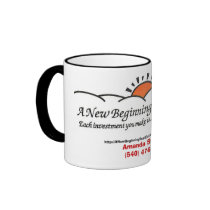 A New Beginning Real Estate 11 oz mug