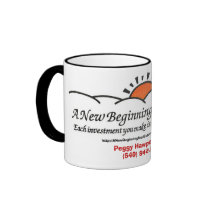 A New Beginning Real Estate 11 oz Mug
