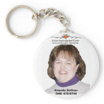 A New Beginning Real Estate Keychain