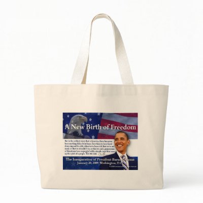 A New Birth of Freedom Bag by obamans