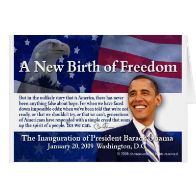 A New Birth of Freedom by obamans
