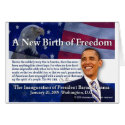 A New Birth of Freedom cards