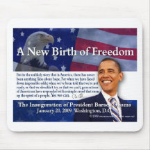 A New Birth of Freedom Mousemats