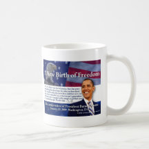 A New Birth of Freedom Mug