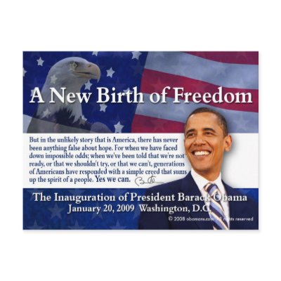 A New Birth of Freedom by obamans
