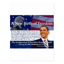A New Birth of Freedom Postcard