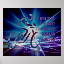 A New Cycling Dream Poster