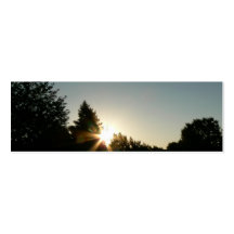 A New Day Dawns Bookmark Business Cards