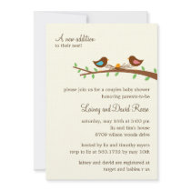 A New Egg Baby Shower Invitation