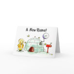 A new home Greeting Card