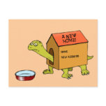 A new home postcards