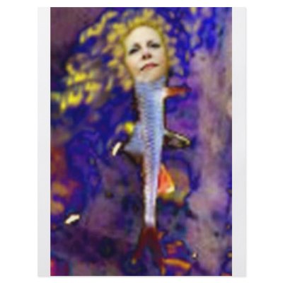 A NEW KIND OF MERMAID FULL COLOR FLYER by LOOSIELUCY
