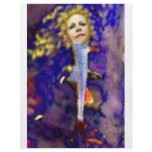 A NEW KIND OF MERMAID flyers