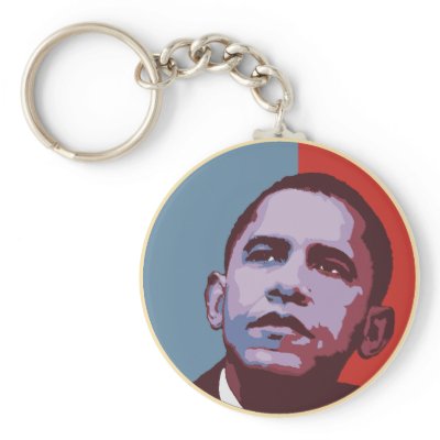 A New Majority - Obama Political Keychain by evarmy98x