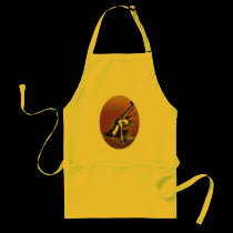 a new start... aprons