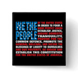 A New Twist on Old Glory Pinback Buttons