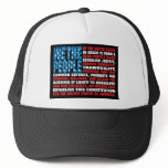 A New Twist on Old Glory Trucker Hat