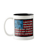 A New Twist on Old Glory Mugs