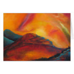 A NEW WORLD - Greeting card