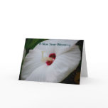 A New Year Blessing Greeting Card