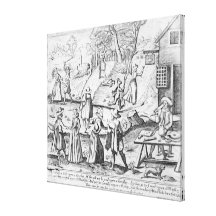 A New Year's Gift for Shrews Canvas Prints