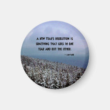 A New Year's Resolution... Magnet