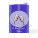 A New Year's Toast Card