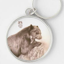 A. Newman Bubu Keychain