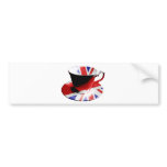 A nice cup of English Tea bumper stickers