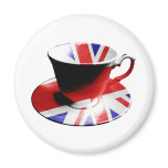 A nice cup of English Tea Magnet