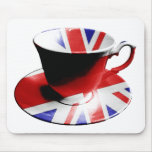A nice cup of English Tea Mousepad