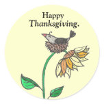 A Nice Place To Nest Sticker