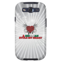 A Nigerian Stole my Heart Samsung Galaxy S3 Cases