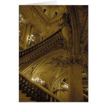 A Night at the Opera II Greeting Card