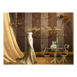 A Night On The Town Custom Invitations