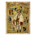 A Night on the Town Post Card