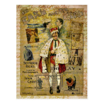 A Night on the Town Post Card